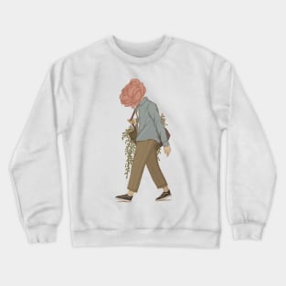 Rosie Thoughts Crewneck Sweatshirt